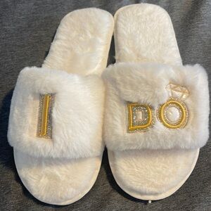 Wedding slippers